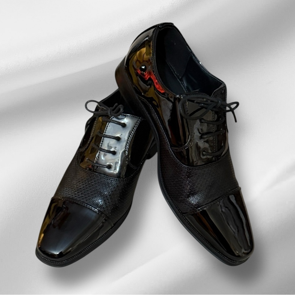 Robert‎ David Black Shoes NIB